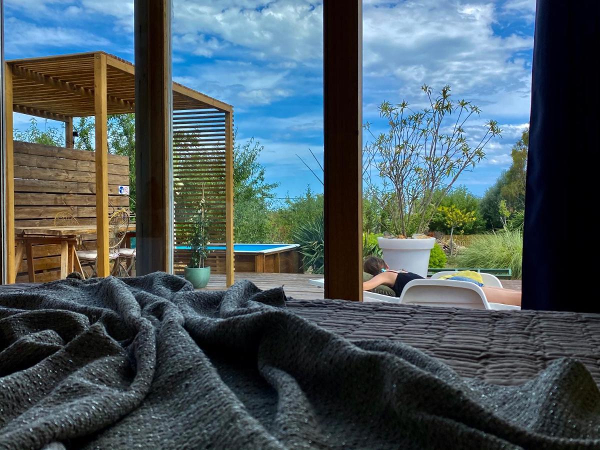 Tilley Lounge Cocoon Hotel Fitou Eksteriør billede