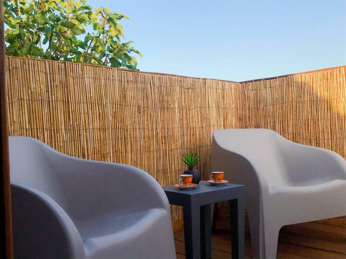 Tilley Lounge Cocoon Hotel Fitou Eksteriør billede